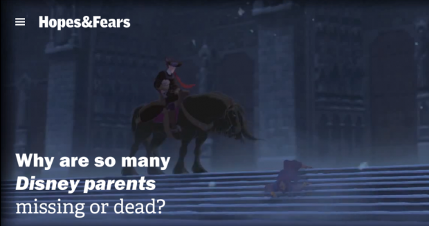 Warum Eltern von Disney-Figuren verschwinden oder sterben