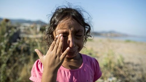Lesbos: Quälendes Warten aufs europäische Festland