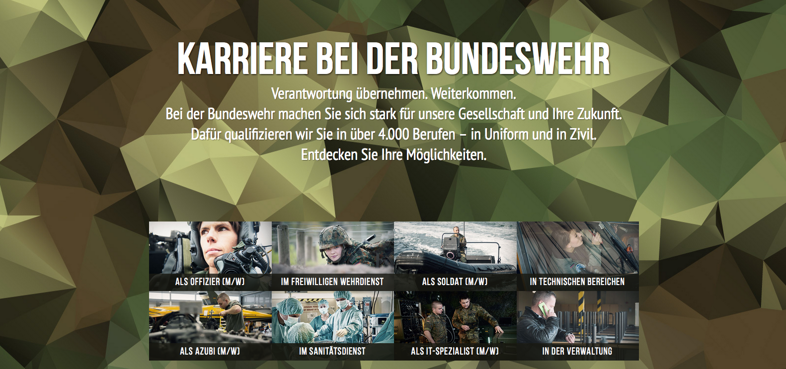 Werben gegen die Bundeswehr