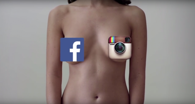 So umgeht eine Kampagne das Nippelverbot auf Facebook