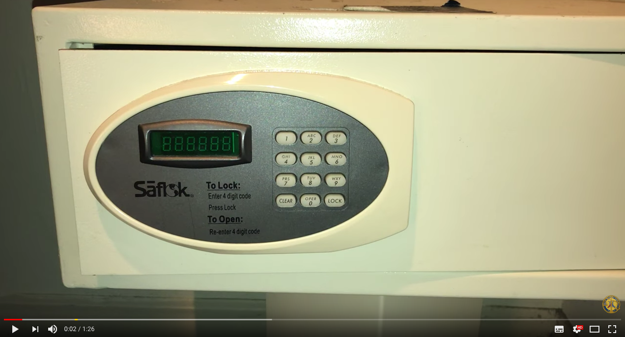 Warum Sie bei diesen Hotelsafes vorsichtig sein sollten