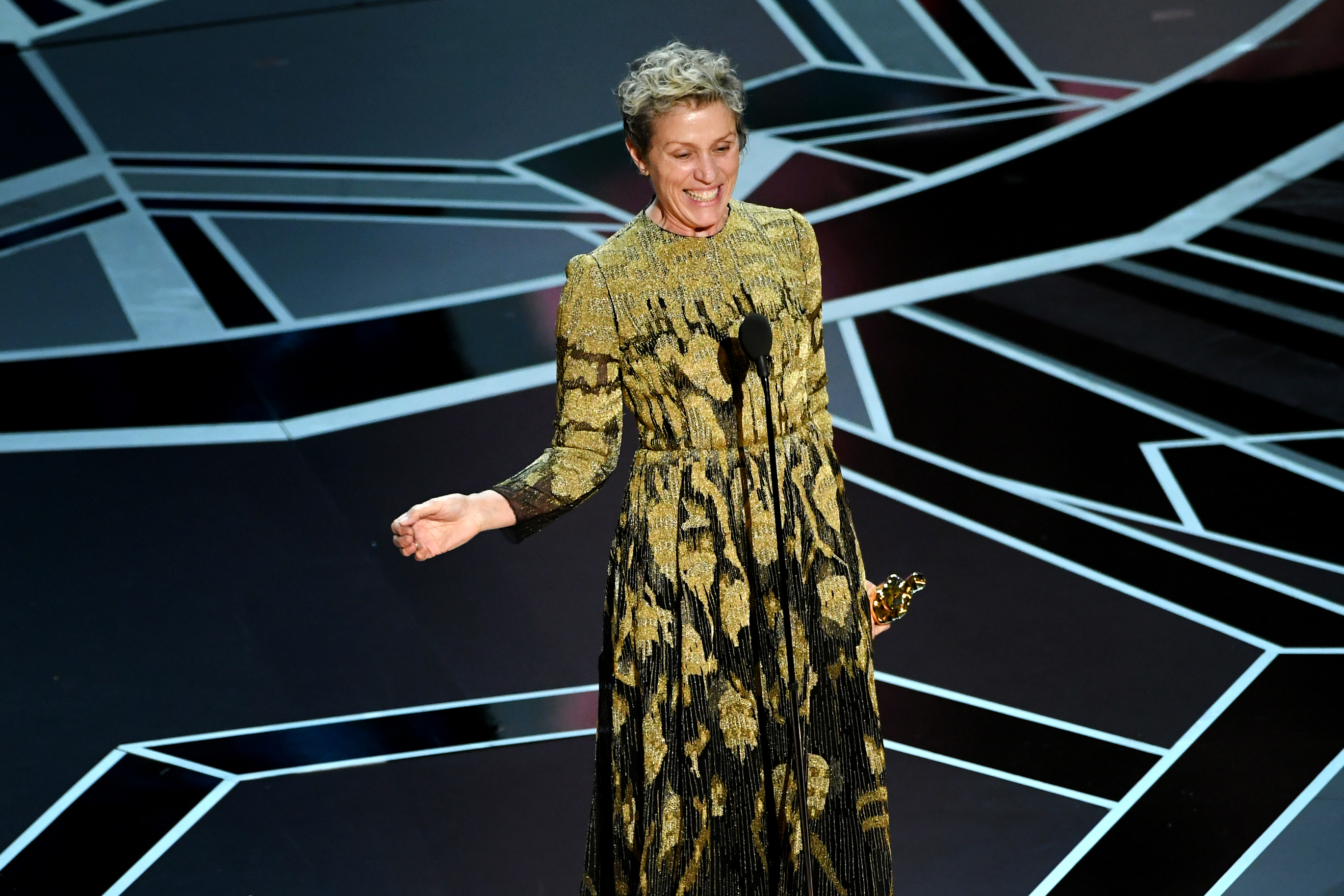 Frances McDormand für den OscarMoment