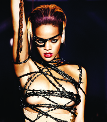 Rihanna, gefangen im schlimmsten Stereotyp der Popmusik (© Ellen von Unwerth)