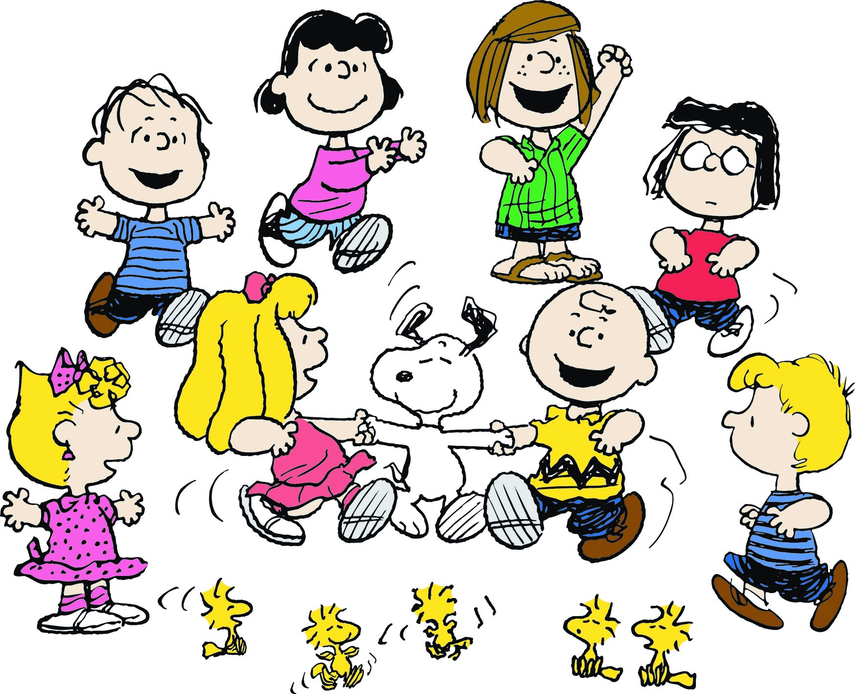 Happy Birthday, Peanuts! - Heiter bis glücklich