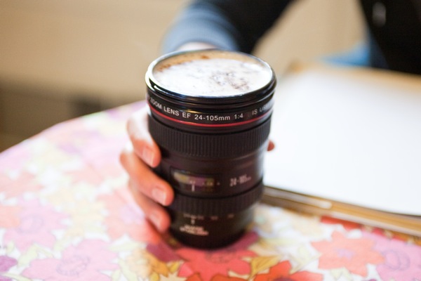 Camera lens mug d3a6