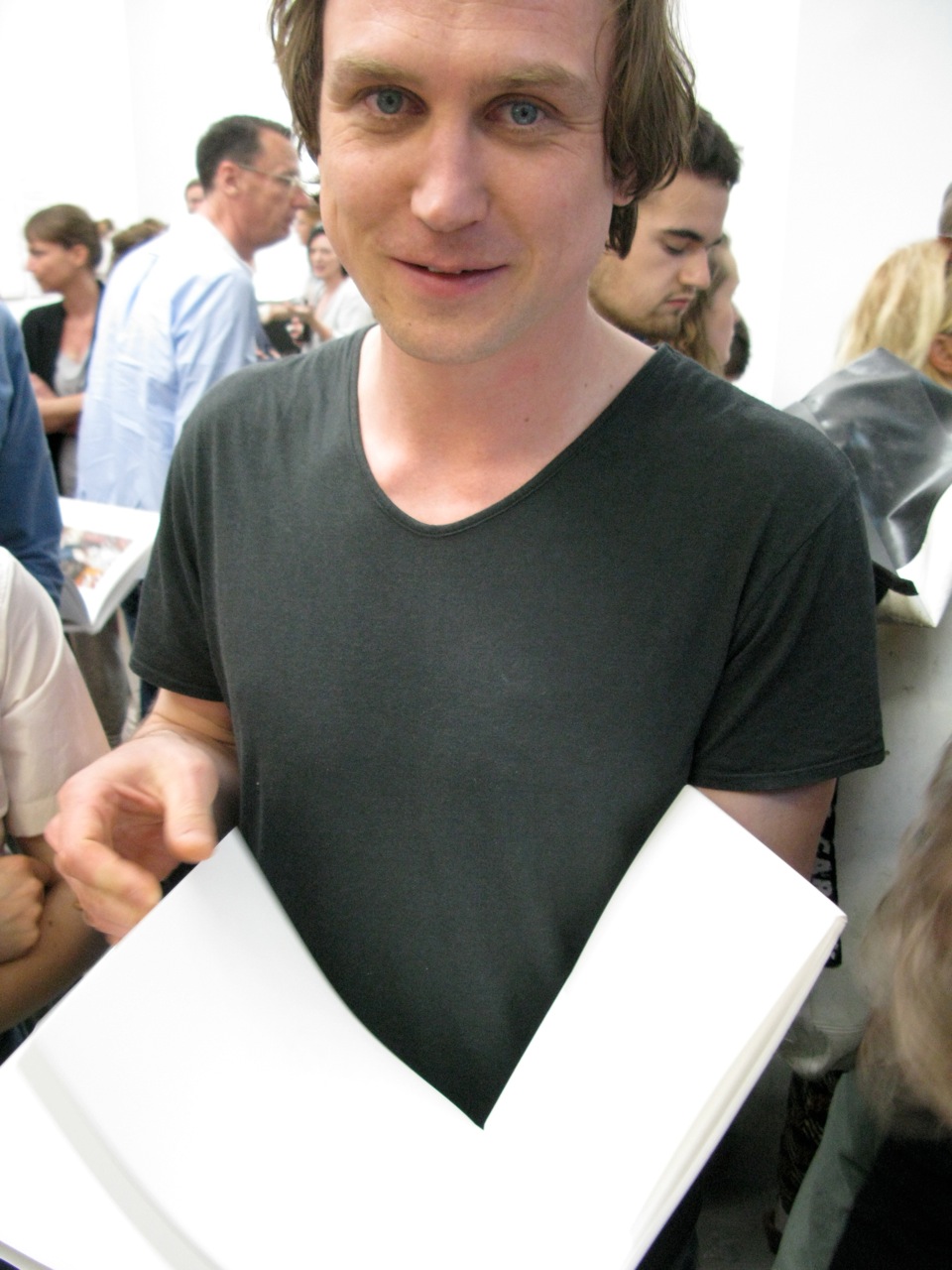 Juergen Teller persönlich - Heiter bis glücklich