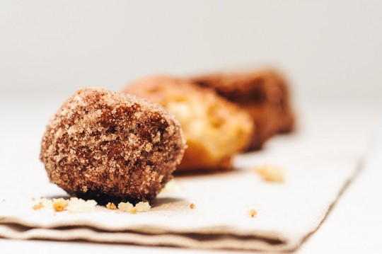 Fifteen Minute Doughnut Holes: http://iamafoodblog.com/fifteen-minute-doughnut-hole-recipe/