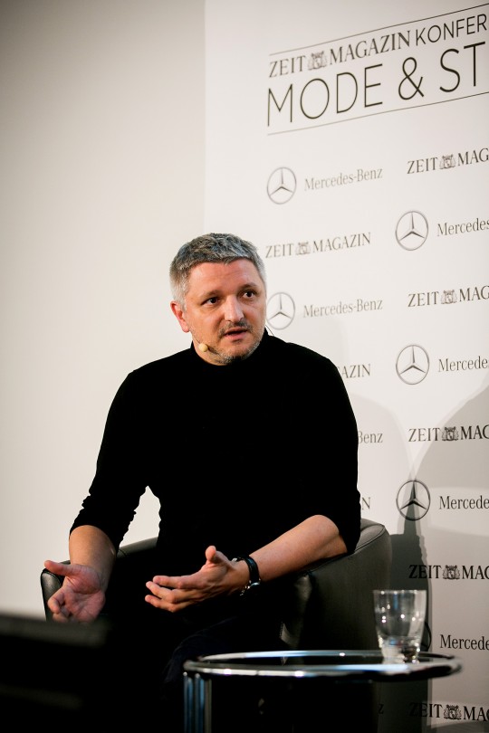 Adidas-Chefdesigner Dirk Schönberger